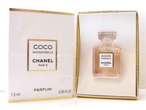 mini coco chanel perfume.